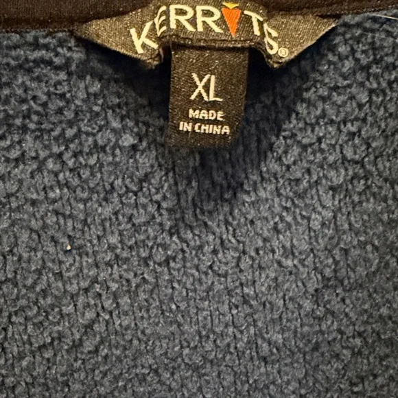 Kerrits Blue Horse Pattern Hoodie - Picture 9 of 9